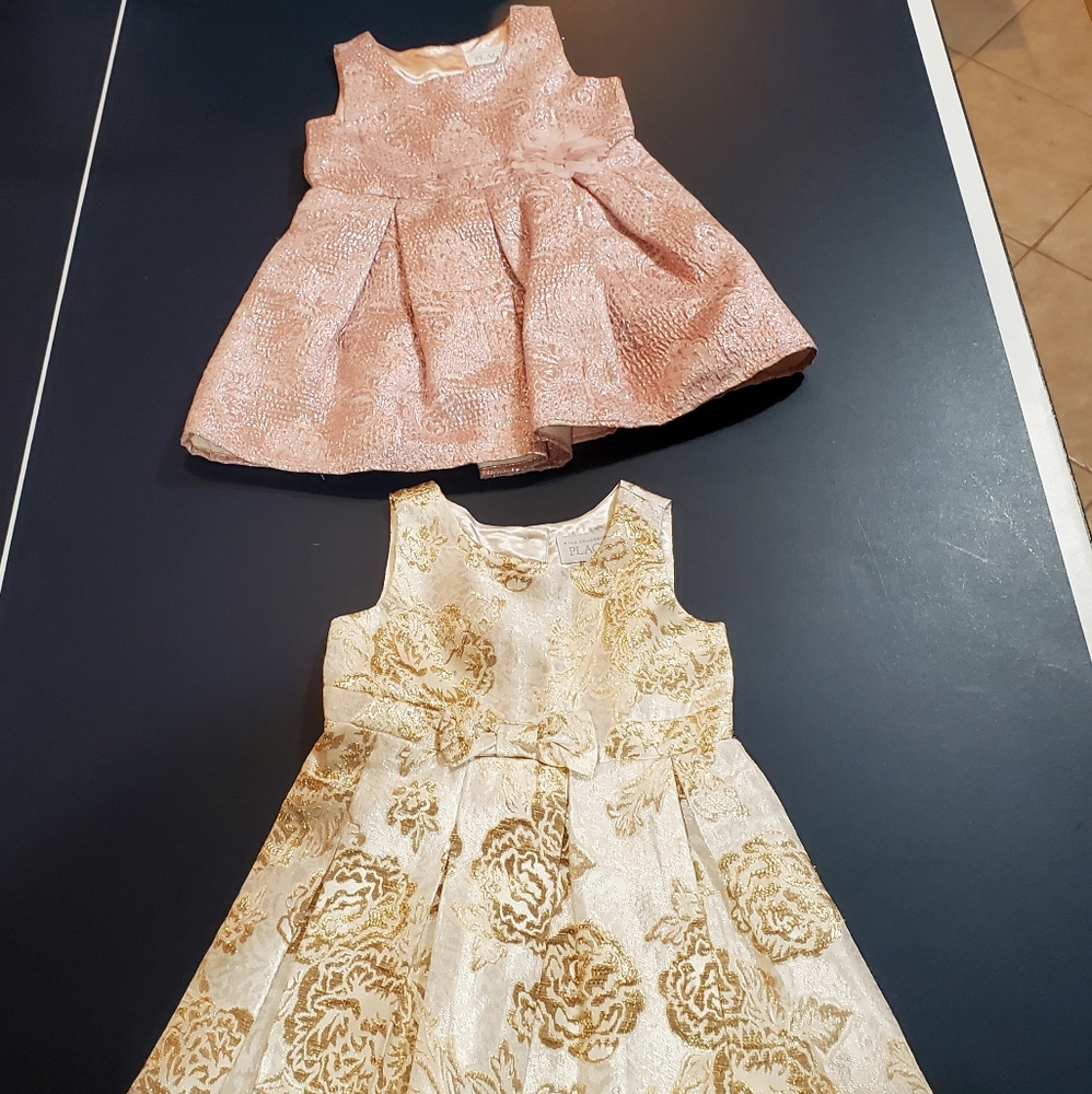 Toddler Girls Holiday Dress size 2T & size 3T